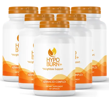 HypoBurn+ - 6 Bottles